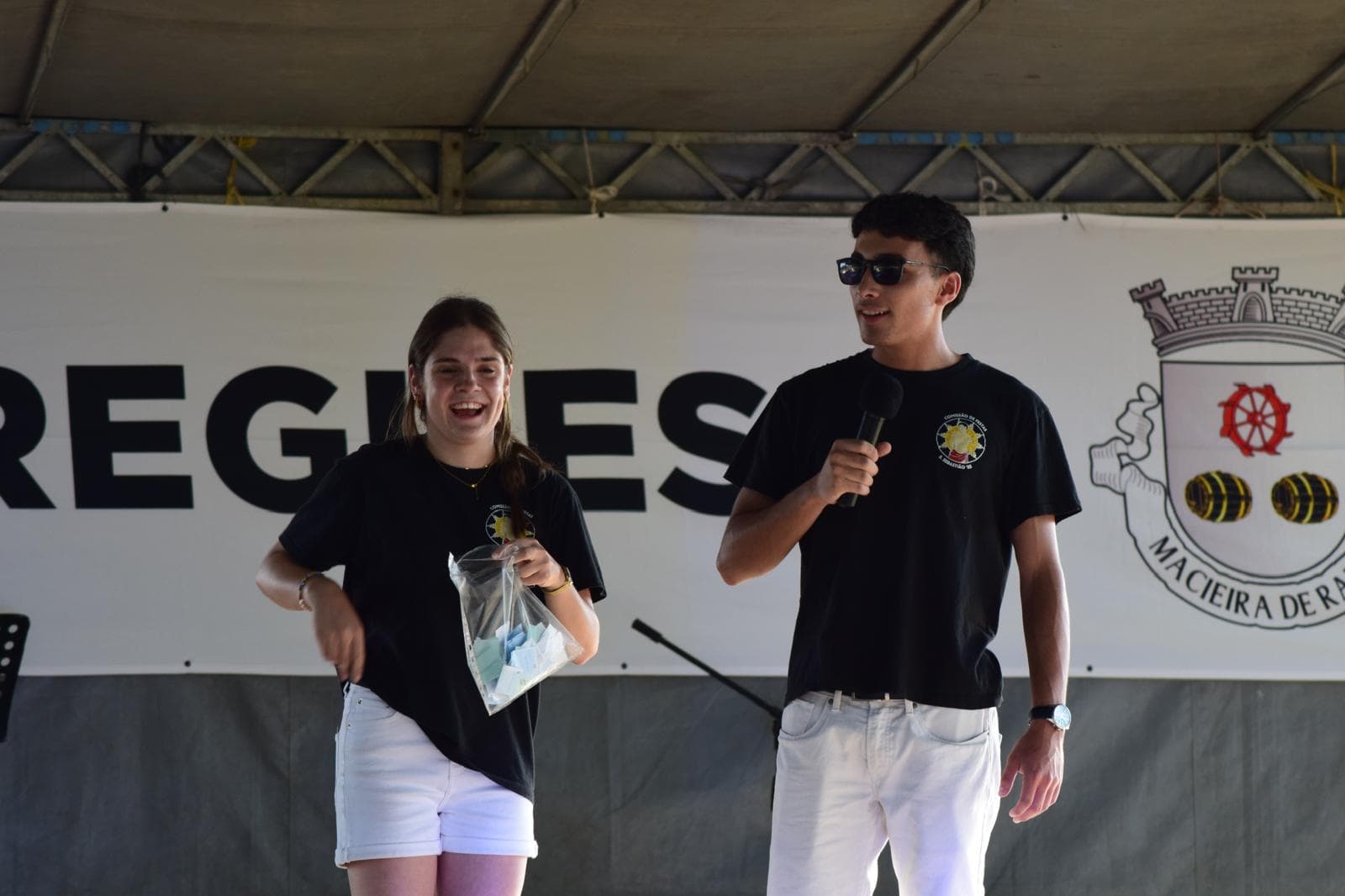 Bia Carvalho e Gonçalo